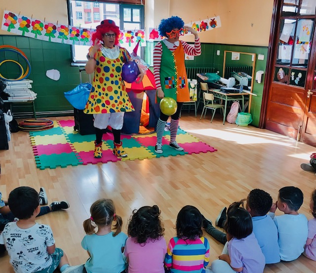 Foto de Actividad musical con CEMBI para Infantil