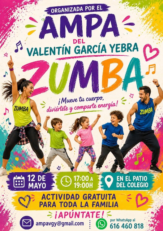 Foto de ¡ZUMBA EN FAMILIA!