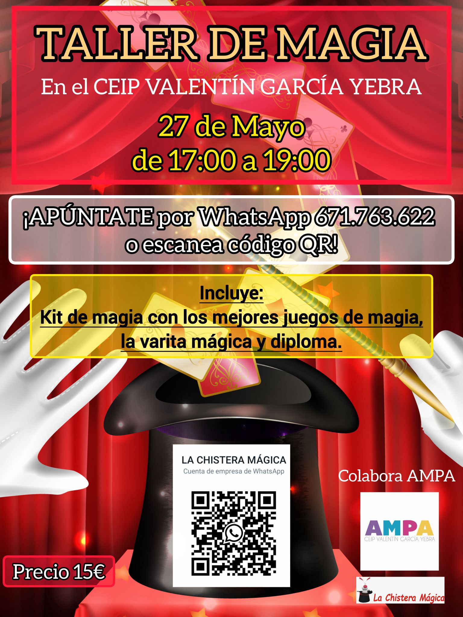 Foto de TALLER DE MAGIA