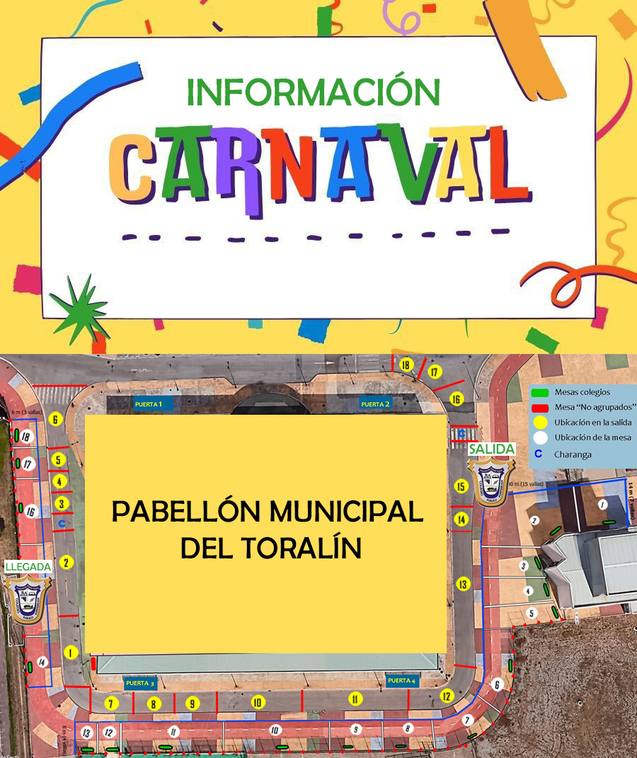 Foto de Información Desfile y Fiesta de Carnaval