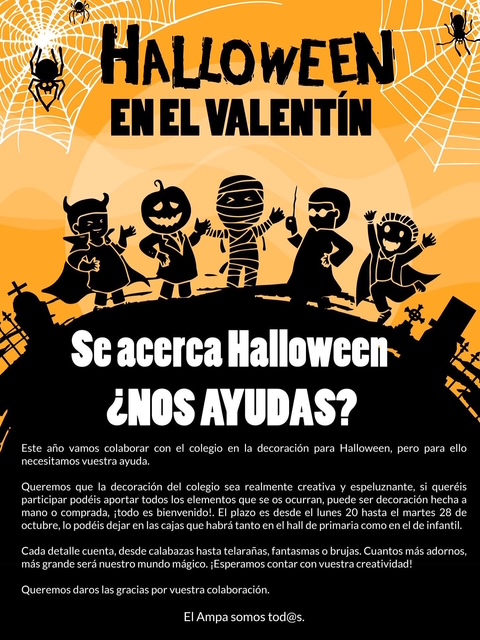 Foto de Halloween en el Valentín