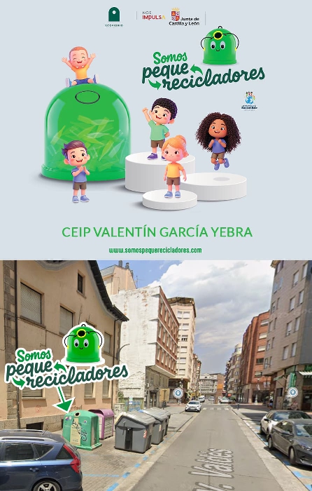 Foto de Nuestro colegio participa en el proyecto “SOMOS PEQUE RECICLADORES CASTILLA Y LEÓN”