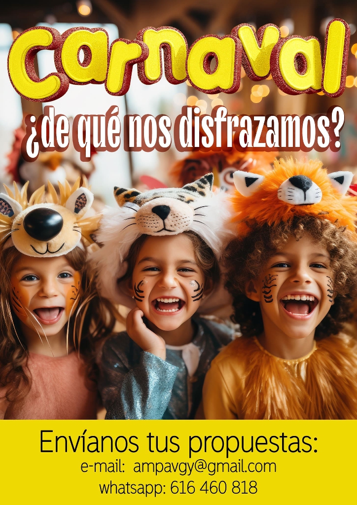 Foto de ¿De qué nos disfrazamos?