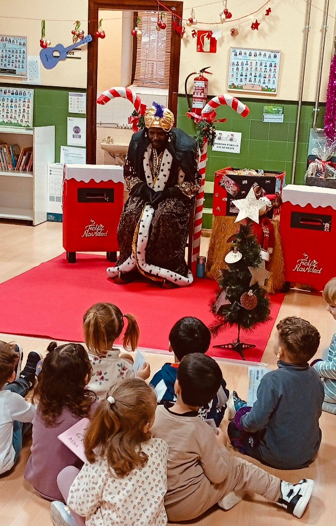 Foto de Visita del Mago Chalupa