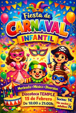 Foto de Entradas Carnaval