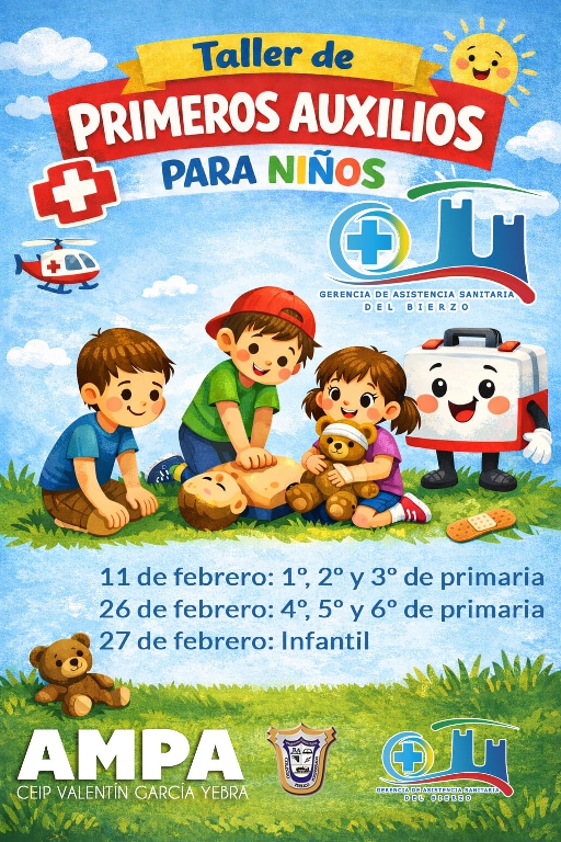Foto de Taller de Primeros Auxilios