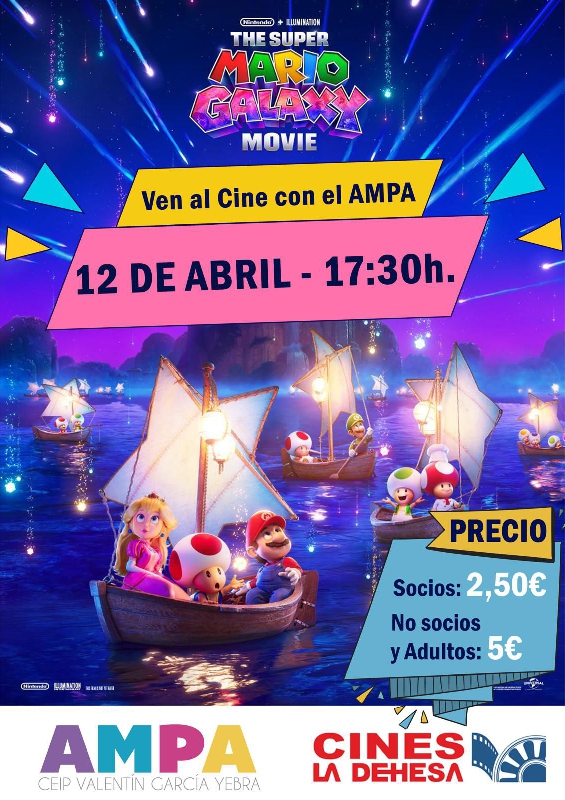Foto de ¡Ven al Cine con el AMPA!