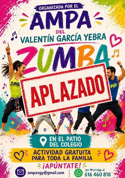 Foto de Actividad aplazada