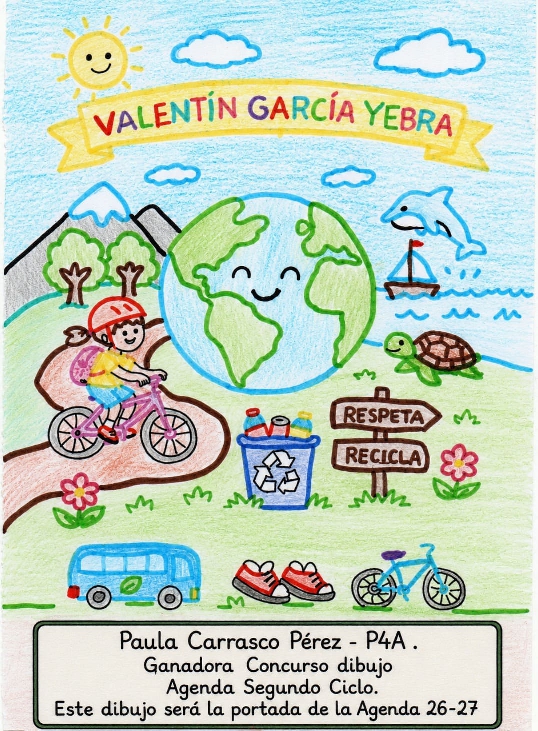 Foto de Concurso de Dibujo – Agenda Escolar 2026-2027