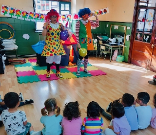 Foto de Actividad musical con CEMBI para Infantil