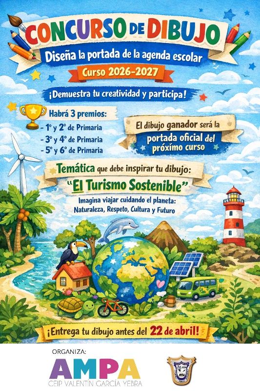 Foto de Concurso Portada Agenda Primaria