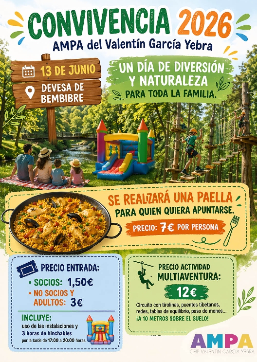 Foto de Convivencia 2026