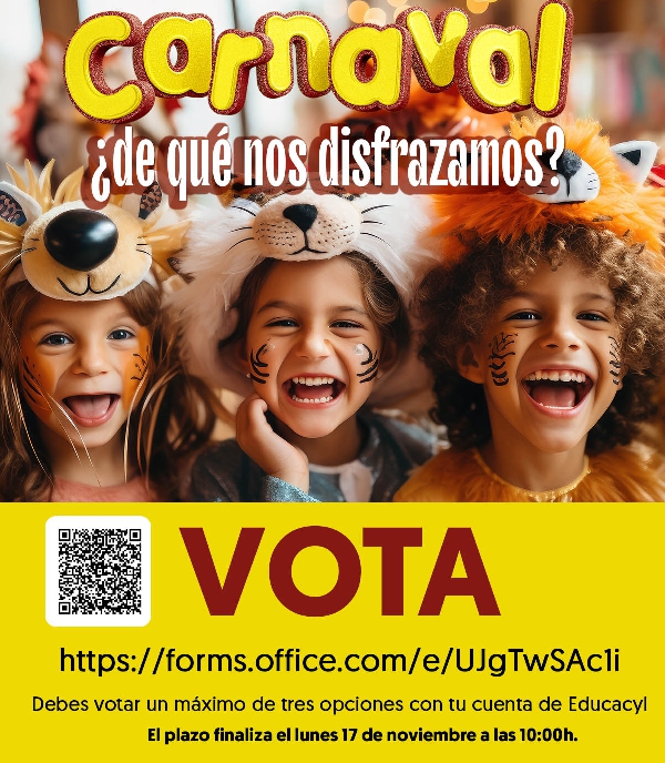 Foto de Vota y elige ¿De qué nos disfrazamos?